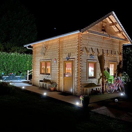 Chalet & Spa Sur La Cote Fleurie Auberville Exterior photo