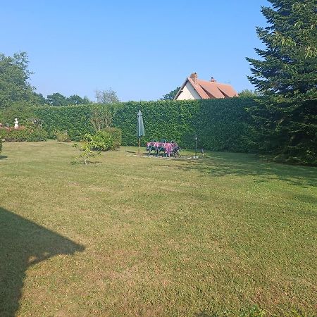Chalet & Spa Sur La Cote Fleurie Auberville Exterior photo