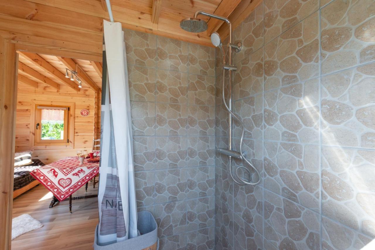 Chalet & Spa Sur La Cote Fleurie Auberville Exterior photo