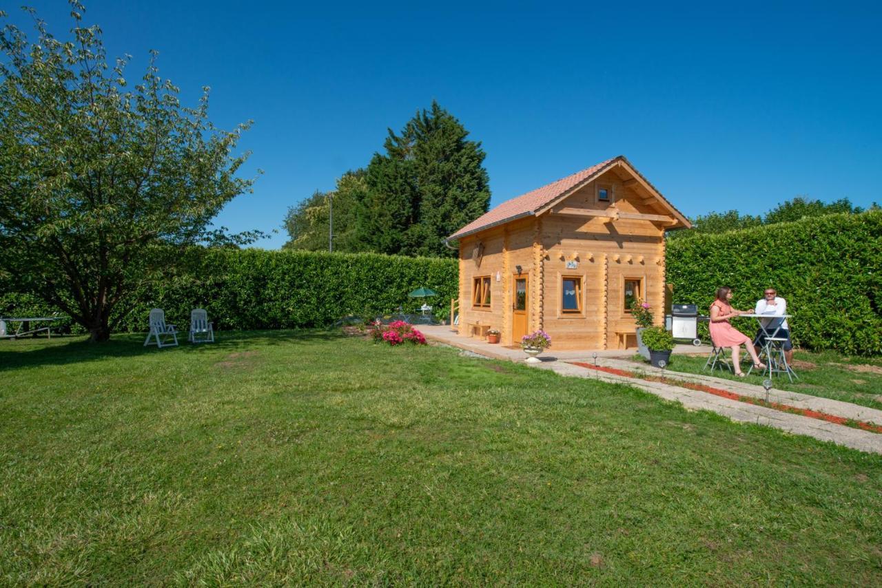 Chalet & Spa Sur La Cote Fleurie Auberville Exterior photo