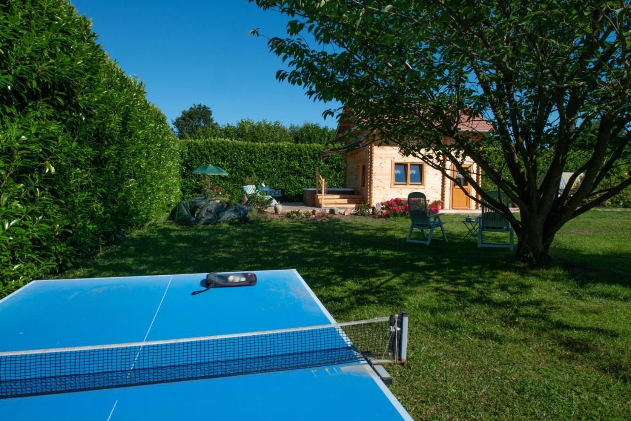 Chalet & Spa Sur La Cote Fleurie Auberville Exterior photo