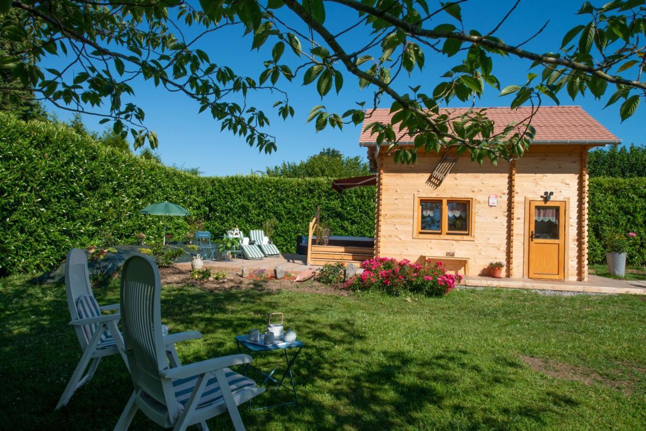 Chalet & Spa Sur La Cote Fleurie Auberville Exterior photo