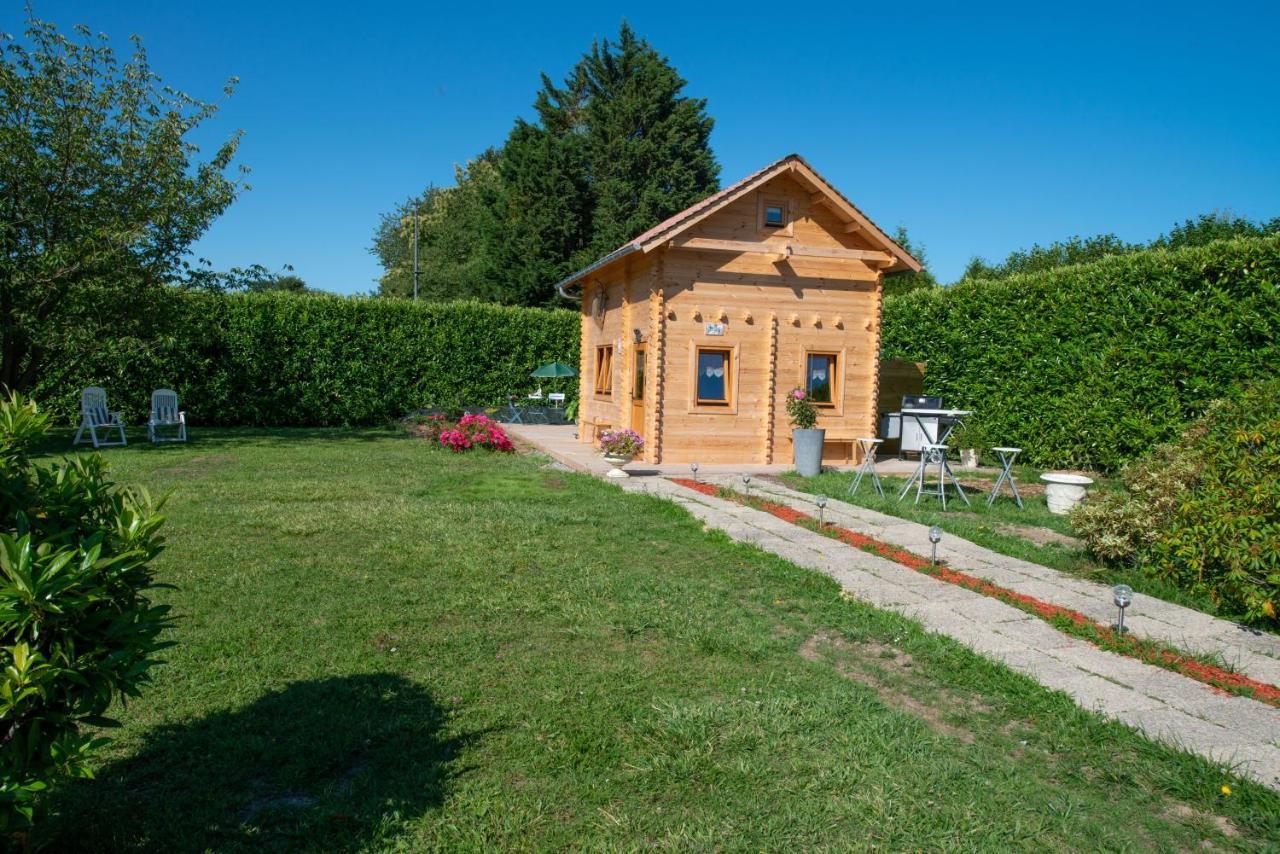 Chalet & Spa Sur La Cote Fleurie Auberville Exterior photo