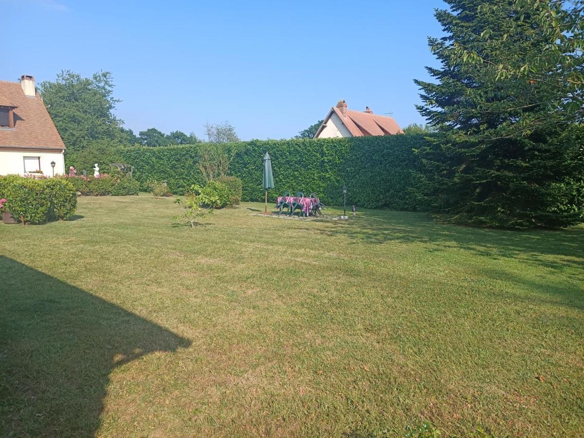 Chalet & Spa Sur La Cote Fleurie Auberville Exterior photo